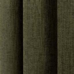 Chenille Ultra Blackout Eyelet Curtains - thumbnail 3