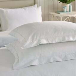 Dorma Bramcote Stripe 100% Cotton Duvet Cover & Pillowcase Set - thumbnail 4