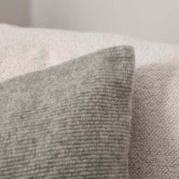 Flaxley Ribbed Square Cushion - thumbnail 2