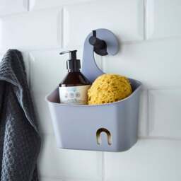Small Plastic Shower Caddy - thumbnail 1