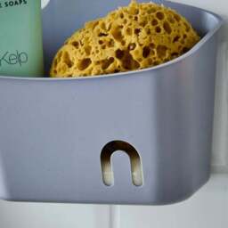 Small Plastic Shower Caddy - thumbnail 2
