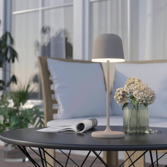 EGLO Mannera Touch Dimmable Outdoor Table Lamp - image 1