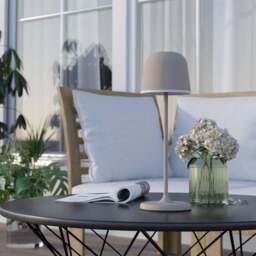EGLO Mannera Touch Dimmable Outdoor Table Lamp - thumbnail 2