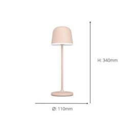 EGLO Mannera Touch Dimmable Outdoor Table Lamp - thumbnail 4