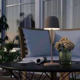 EGLO Mannera Touch Dimmable Outdoor Table Lamp - thumbnail 3