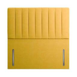 Luxury Linen Vertical Stripe Headboard - thumbnail 3