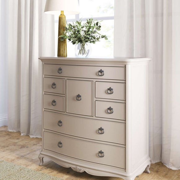Willis and Gambier 8 Drawer Chest - image 1