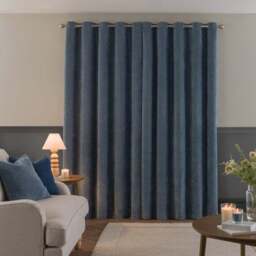 Alayna Chenille Eyelet Curtains (Blackout Available) - thumbnail 4