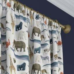 Mammals Made to Measure Curtains - thumbnail 4