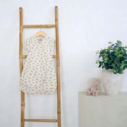 Clair de Lune 100% Organic Cotton Swaddle Bag - thumbnail 1