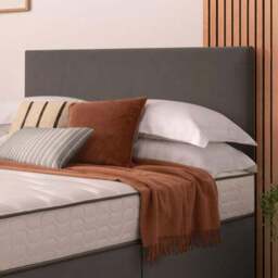 Silentnight Divan Bed With Velvet Paris Headboard and 800 Pocket Sprung Mattress - thumbnail 4