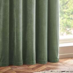 Yard Chenille Eyelet Curtains - thumbnail 5