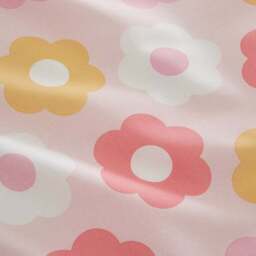 Catherine Lansfield Retro Daisy Fitted Sheet - thumbnail 3