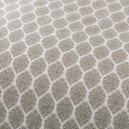 Tove Woodblock 100% Cotton Duvet Cover & Pillowcase Set - thumbnail 6
