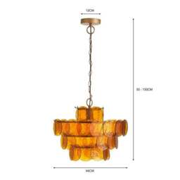 Alohi Disc Pendant Light - thumbnail 6