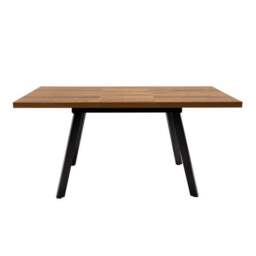 Panama Rectangular 4-6 Seater Small Extendable Dining Table - thumbnail 2