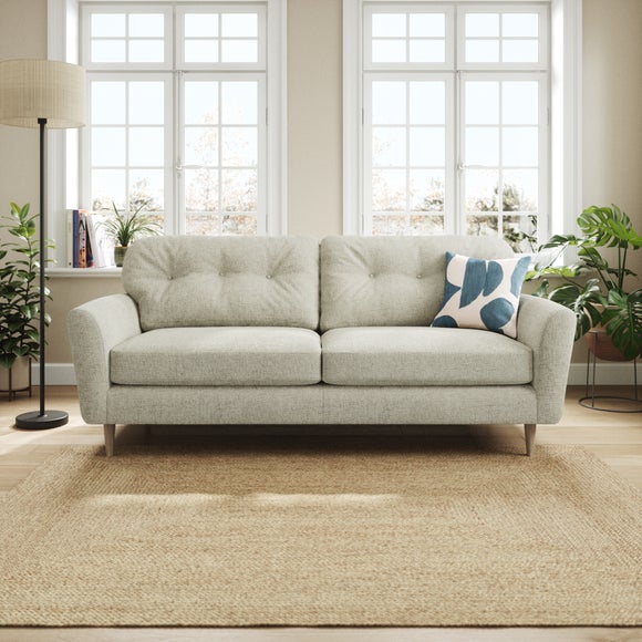 Sven Chunky Chenille 4 Seater Sofa - image 1