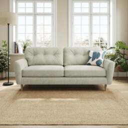Sven Chunky Chenille 4 Seater Sofa - thumbnail 1