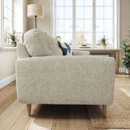 Sven Chunky Chenille 4 Seater Sofa - thumbnail 2