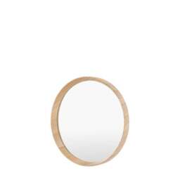 Cedar & Sage Haven Round Wall Mirror - thumbnail 6
