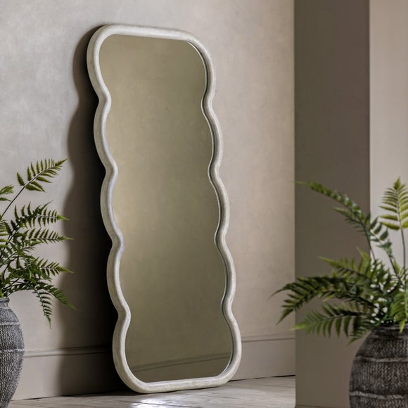 Arber Wavy Rectangle Full Length Leaner Mirror - image 1