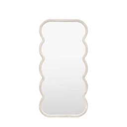 Arber Wavy Rectangle Full Length Leaner Mirror - thumbnail 3