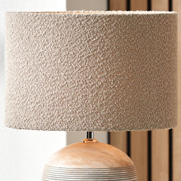 Rouen Boucle Cylinder Lamp Shade - image 1