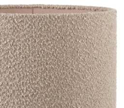 Rouen Boucle Cylinder Lamp Shade - thumbnail 2