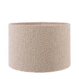 Rouen Boucle Cylinder Lamp Shade - thumbnail 5