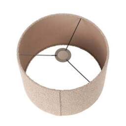 Rouen Boucle Cylinder Lamp Shade - thumbnail 4