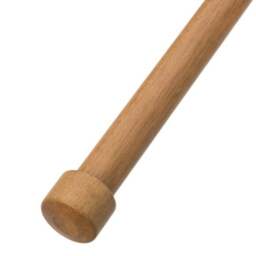 Trinity Fixed Wooden Eyelet Curtain Pole - thumbnail 2