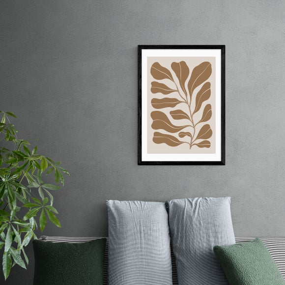 East End Prints Brown Branch Print - image 1