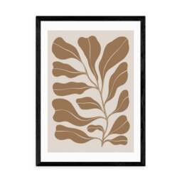 East End Prints Brown Branch Print - thumbnail 2