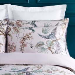Dorma Lillian 100% Cotton Duvet Cover and Pillowcase Set - thumbnail 2