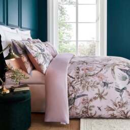 Dorma Lillian 100% Cotton Duvet Cover and Pillowcase Set - thumbnail 6