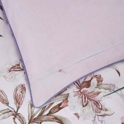 Dorma Lillian 100% Cotton Duvet Cover and Pillowcase Set - thumbnail 4