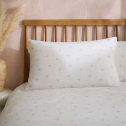 Zarah Motif 100% Cotton Duvet Cover & Pillowcase Set - thumbnail 4