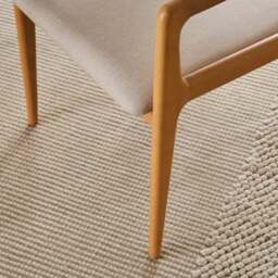 Hugh Dining Chair, Fabric - thumbnail 4