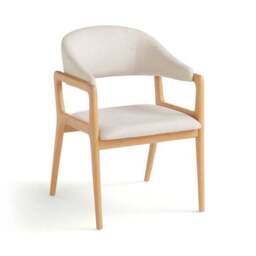 Hugh Dining Chair, Fabric - thumbnail 5