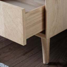 Manila 6 Drawer Chest, Light Wood - thumbnail 2