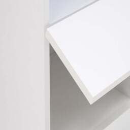 "Galicia Wide TV Unit with Shelving for TVs up to 65""" - thumbnail 6