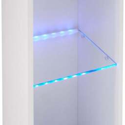"Galicia Wide TV Unit with Shelving for TVs up to 65""" - thumbnail 5