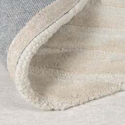 Mesmerise Abstract Wool Round Rug - thumbnail 3