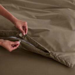 100% Egyptian Cotton 220 Thread Count Duvet Cover - thumbnail 3