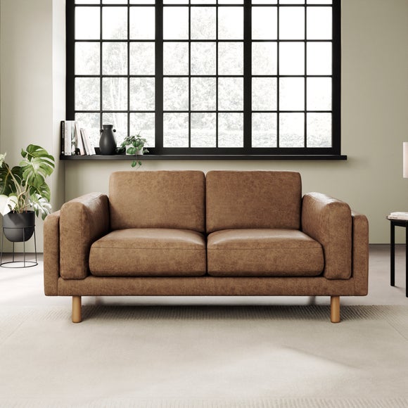 Newton Arizona Faux Leather 2 Seater - image 1