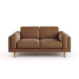 Newton Arizona Faux Leather 2 Seater - thumbnail 2