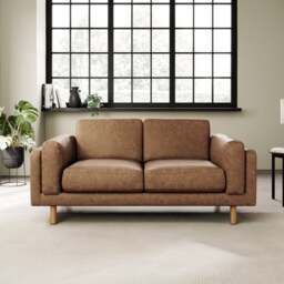 Newton Arizona Faux Leather 2 Seater