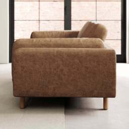 Newton Arizona Faux Leather 2 Seater - thumbnail 3