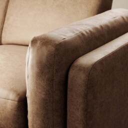 Newton Arizona Faux Leather 2 Seater - thumbnail 6