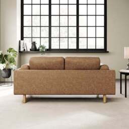 Newton Arizona Faux Leather 2 Seater - thumbnail 4